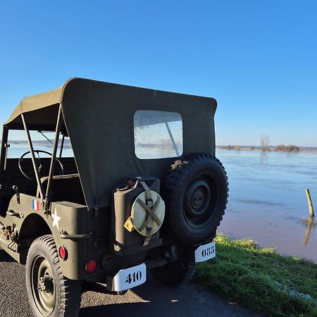 Gite Au Coeur Du Dday Brevands Exteriér fotografie